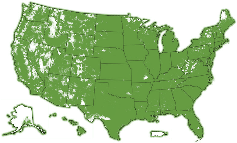 Coverage Map